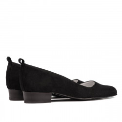 Scarpe eleganti/casual donna 1285 nero antilope