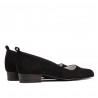 Scarpe eleganti/casual donna 1285 nero antilope