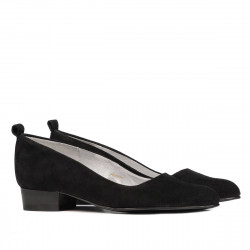 Scarpe eleganti/casual donna 1285 nero antilope