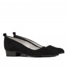 Scarpe eleganti/casual donna 1285 nero antilope
