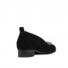 Scarpe eleganti/casual donna 1285 nero antilope