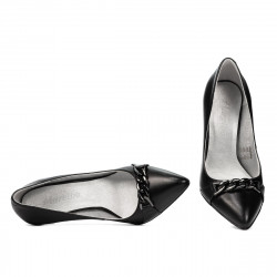 Scarpe eleganti donna 1288 nero