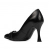 Scarpe eleganti donna 1288 nero