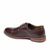 Scarpe casual uomo 873 bordeaux