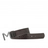 Cintura donna 08m biz grigio