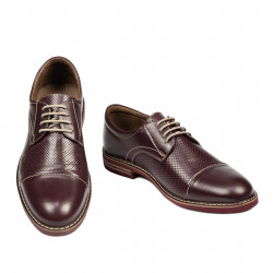 Scarpe casual uomo 873 bordeaux