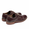 Scarpe casual uomo 873 bordeaux