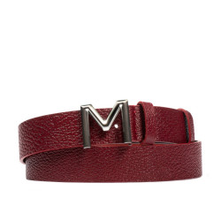 Cintura donna 17m biz rosso