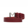 Cintura donna 17m biz rosso