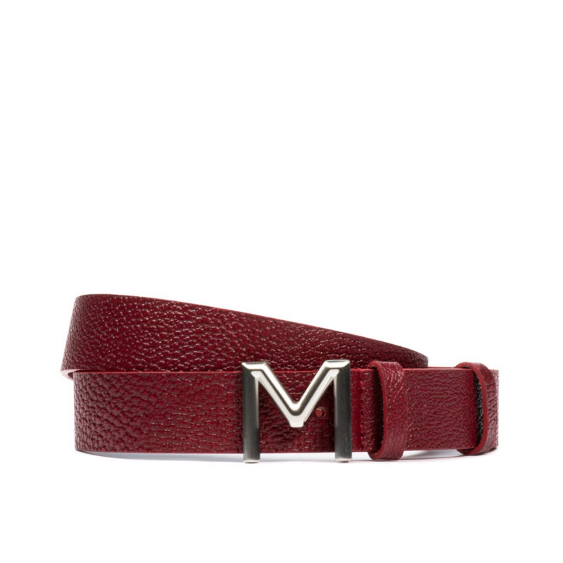 Cintura donna 17m biz rosso