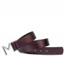 Cintura donna 08m biz viola
