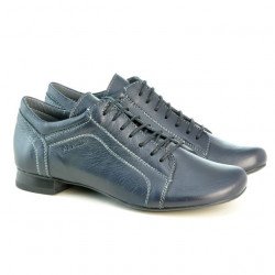 Scarpe casual donna 645 indaco