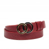 Cintura donna 09m biz rosso
