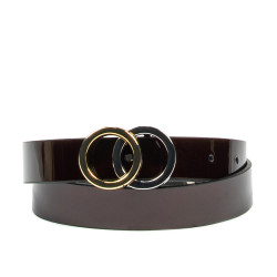 Cintura donna 09m bordeaux