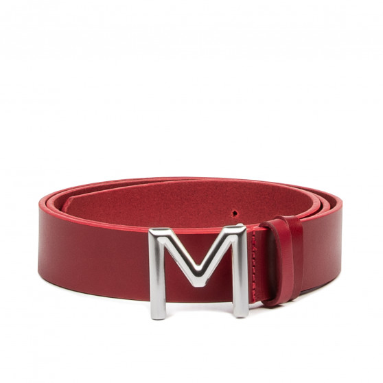 Cintura donna 13m rosso