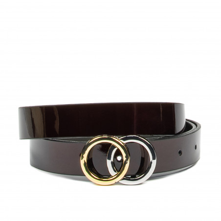 Cintura donna 09m bordeaux