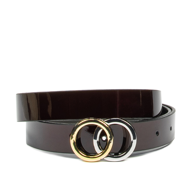 Cintura donna 09m bordeaux