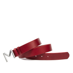 Cintura donna 13m rosso