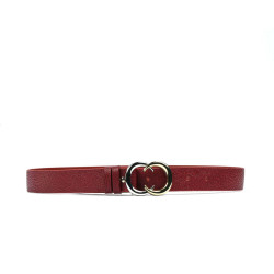 Cintura donna 12m biz rosso