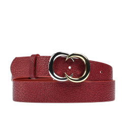 Cintura donna 12m biz rosso