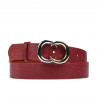 Cintura donna 12m biz rosso