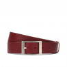 Cintura donna 10m biz rosso
