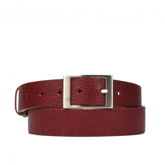 Cintura donna 10m biz rosso