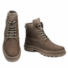 Stivaletti uomo 4144 bufalo marrone combinato