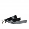 Cintura donna 17-1m vernice antracite