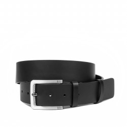 Cintura uomo 34b nero opaco