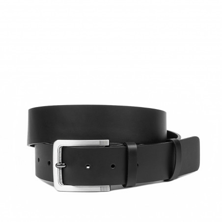 Cintura uomo 34b nero opaco