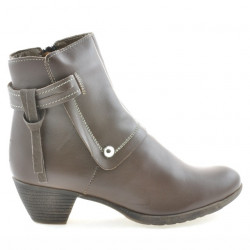 Stivaletti donna 3252 capucino