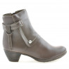 Stivaletti donna 3252 capucino