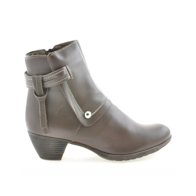 Stivaletti donna 3252 capucino