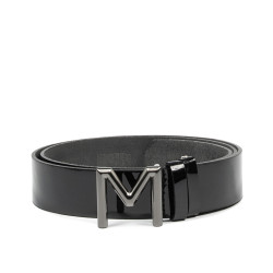 Cintura donna 17-2m lacca nera