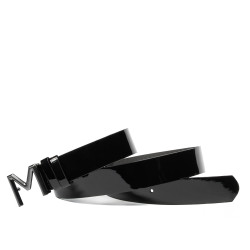 Cintura donna 17-2m lacca nera