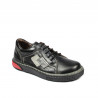Scarpe per bambini piccoli 57c nere
