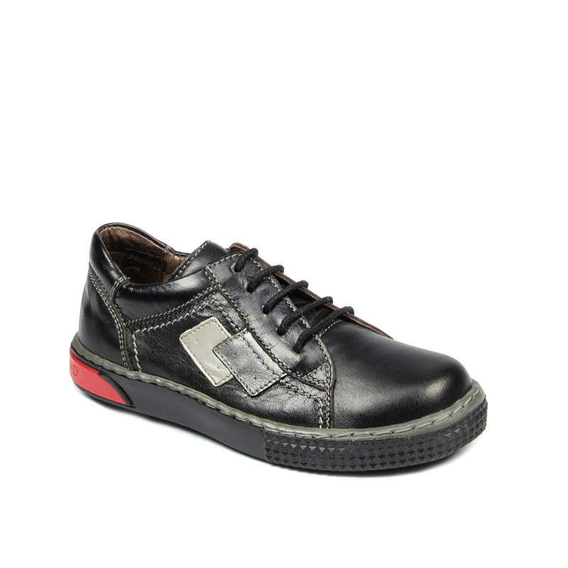 Scarpe per bambini piccoli 57c nere