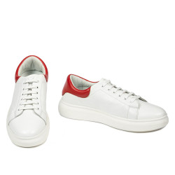 Scarpe sportive donna 6008 bianco combinato