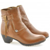 Stivaletti donna 3252 marrone cerato