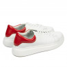 Scarpe sportive donna 6008 bianco combinato