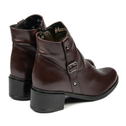 Stivaletti donna 3319 bordeaux