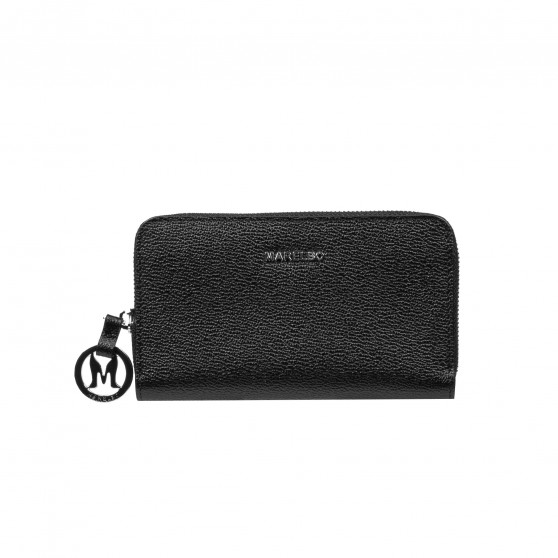 Portafoglio donna 204g 01 nero caviale