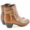 Stivaletti donna 3252 marrone cerato