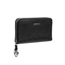 Portafoglio donna 204g 01 nero caviale