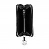 Portafoglio donna 204g 01 nero caviale
