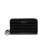 Portafoglio donna 204g 01 coccodrillo nero