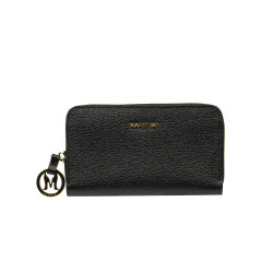 Portafoglio donna 204g nero caviale