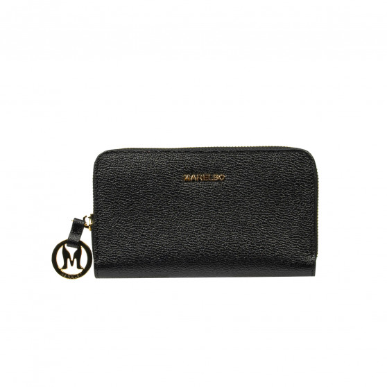 Portafoglio donna 204g nero caviale