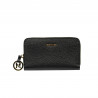 Portafoglio donna 204g nero caviale